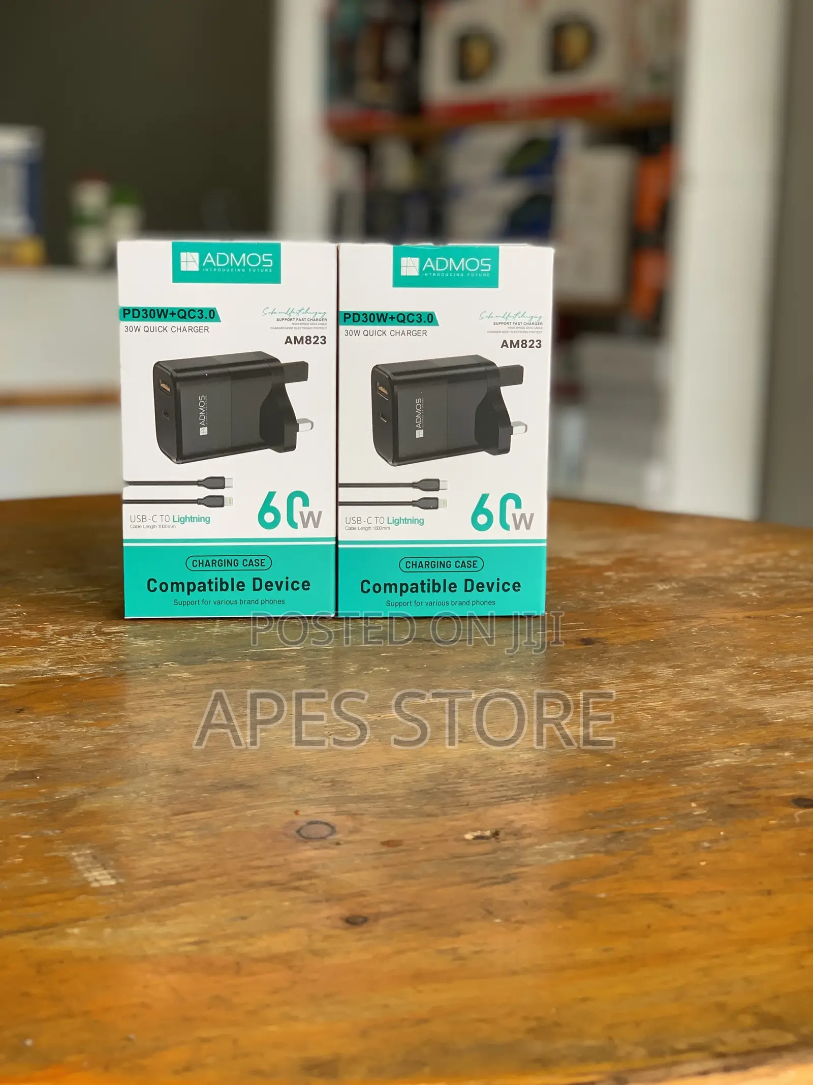 Admos Am 828 Complete Charger