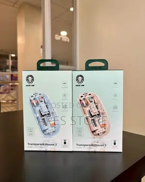 Greenlion Transparent Mouse 2