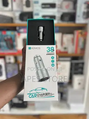 Admos Car Charger
