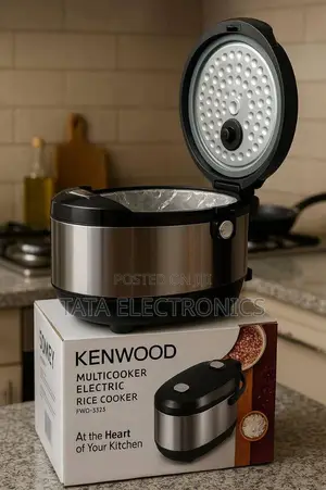 Kenwood Multicooker Electric Rice Cooker || FWD-3323