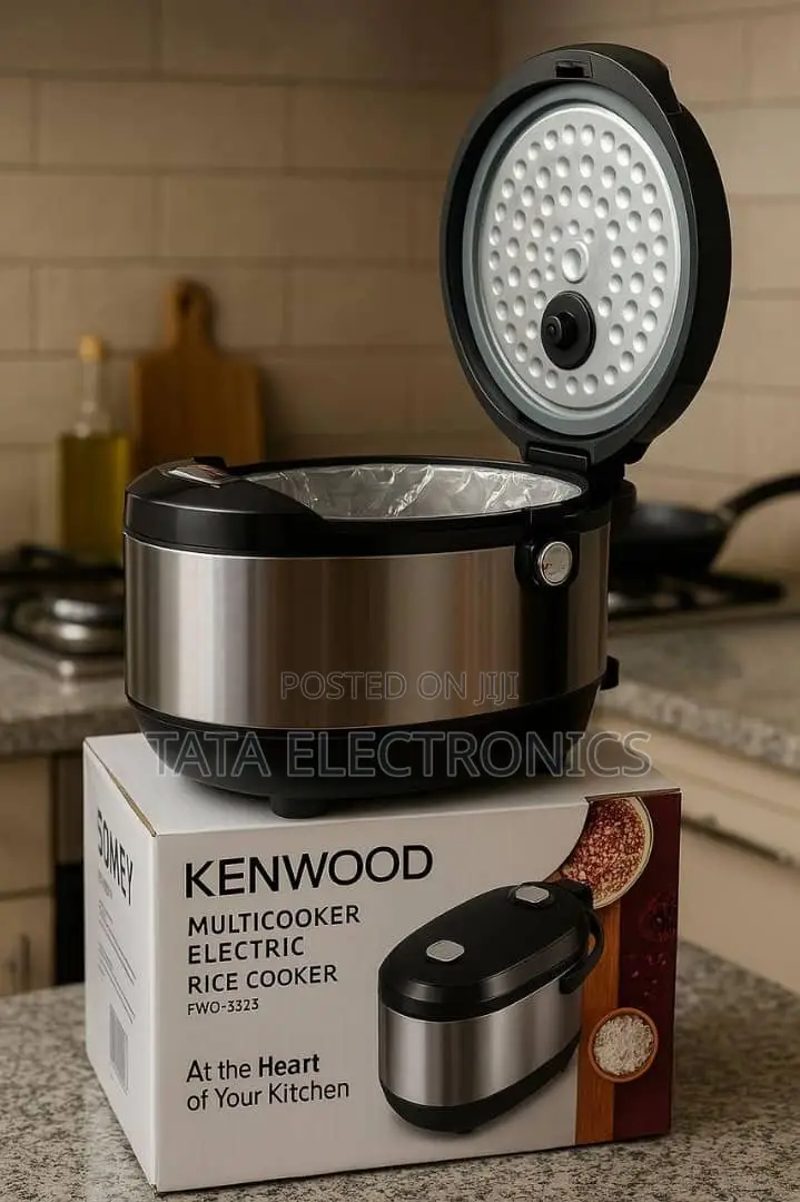 Kenwood Multicooker Electric Rice Cooker || FWD-3323