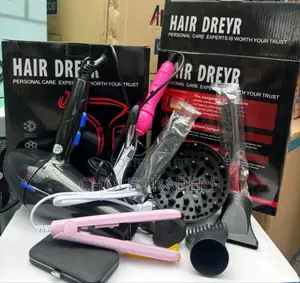 Hair Dryer Set With Accessories