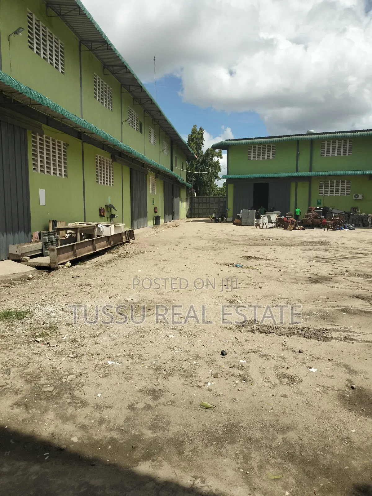 Warehouse for Rent at Keko Amani