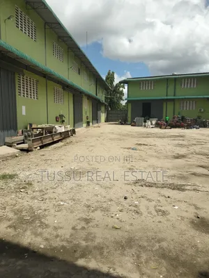 Warehouse for Rent at Keko Amani