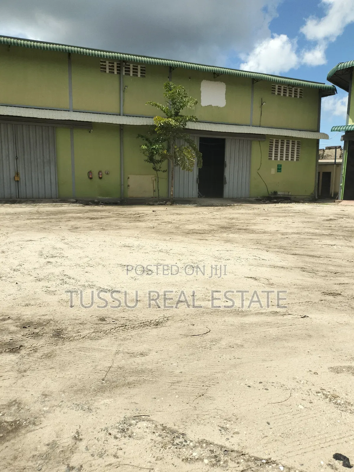 Warehouse for Rent at Keko Amani