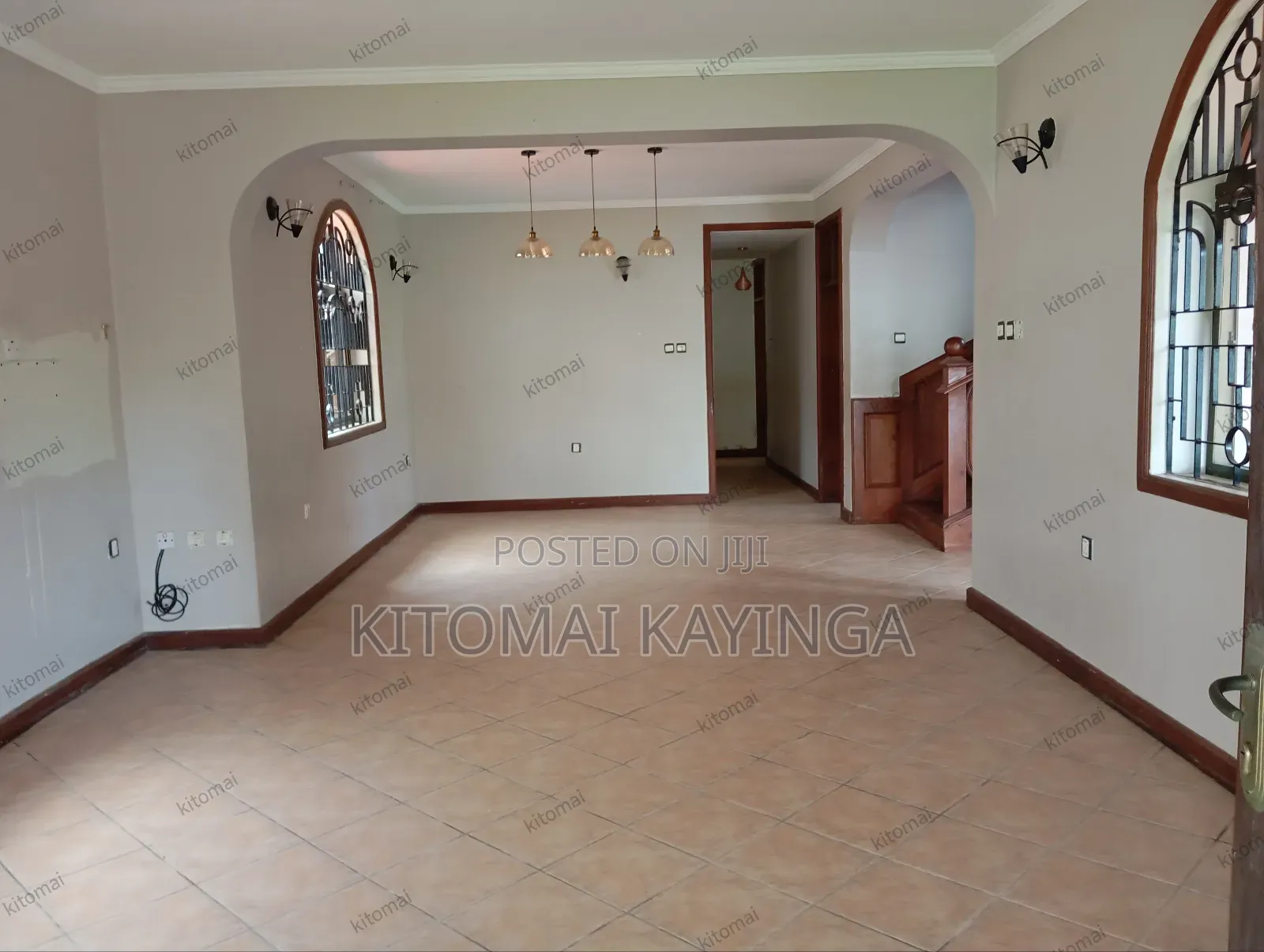 ** 4-Bedroom Double-Storey House for Rent in Mikocheni**