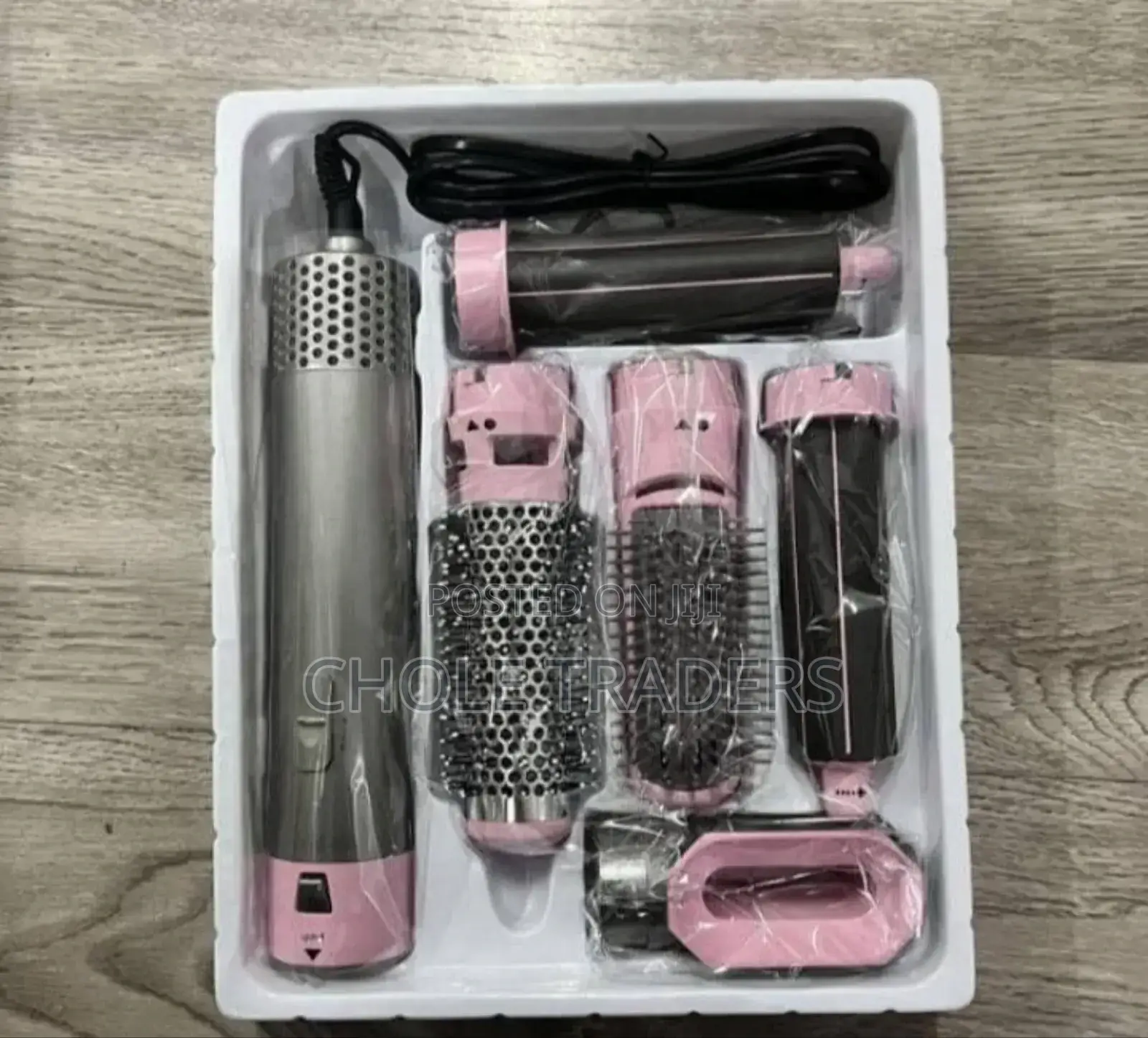 5 in 1 Hair Comb (Hot Air Styler)