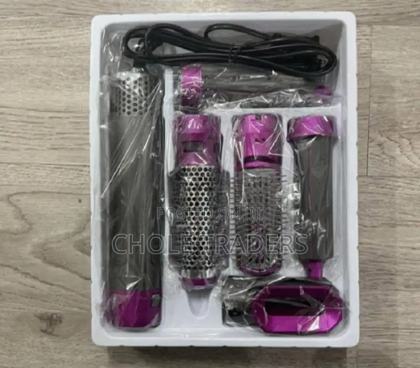 5 in 1 Hair Comb (Hot Air Styler)