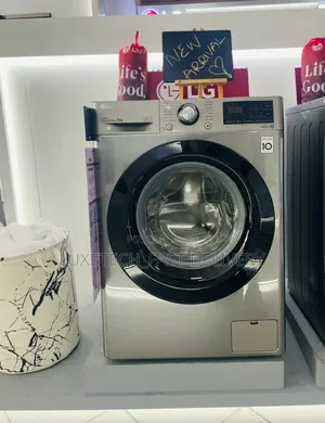 Lg 9kg Front-Load Washing Machine Automatic