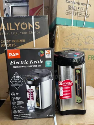 Raf Electric Kettle 6.8 Liters