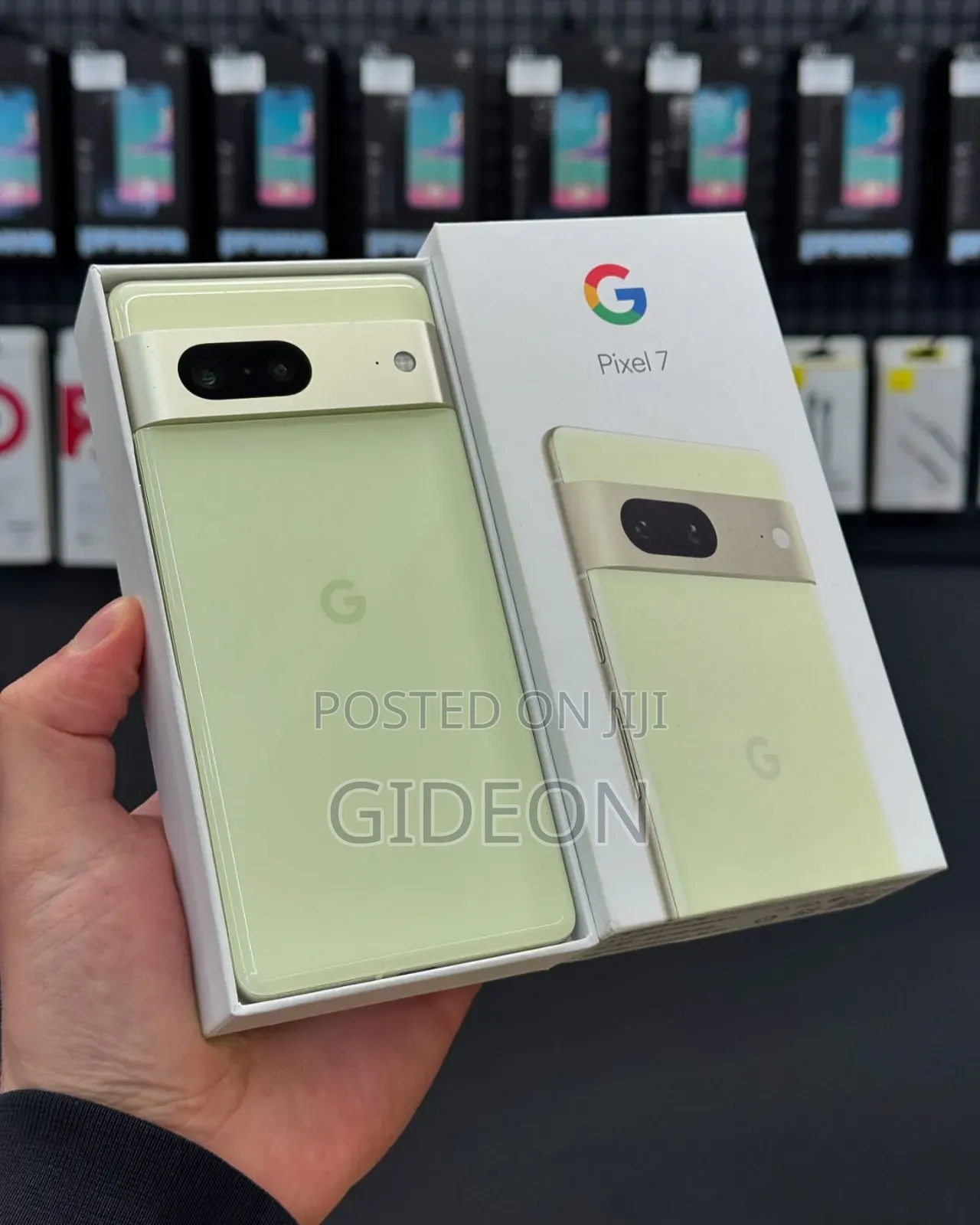 New Google Pixel 7 128 GB Yellow