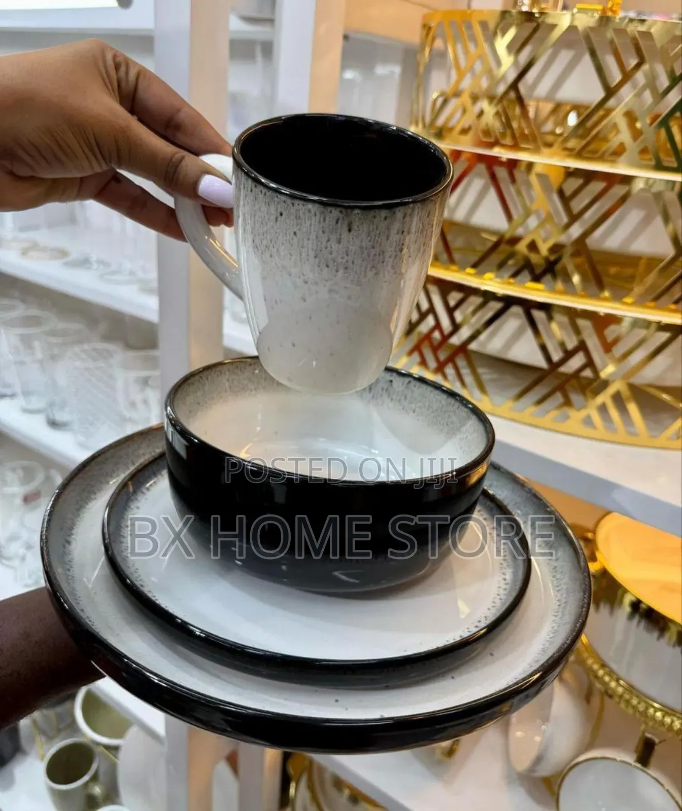 Stoneware Dinner Set