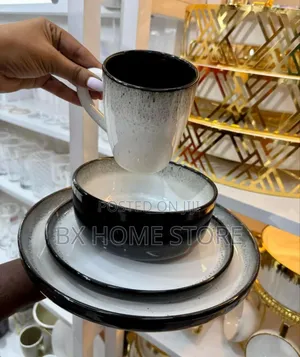 Stoneware Dinner Set