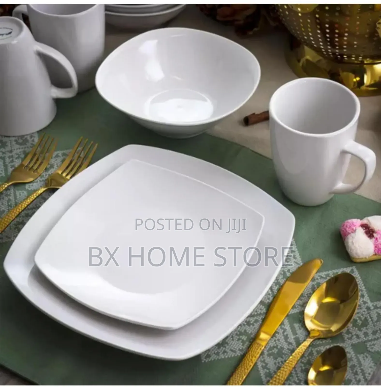 Stoneware Dinner Set