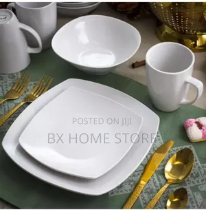Stoneware Dinner Set