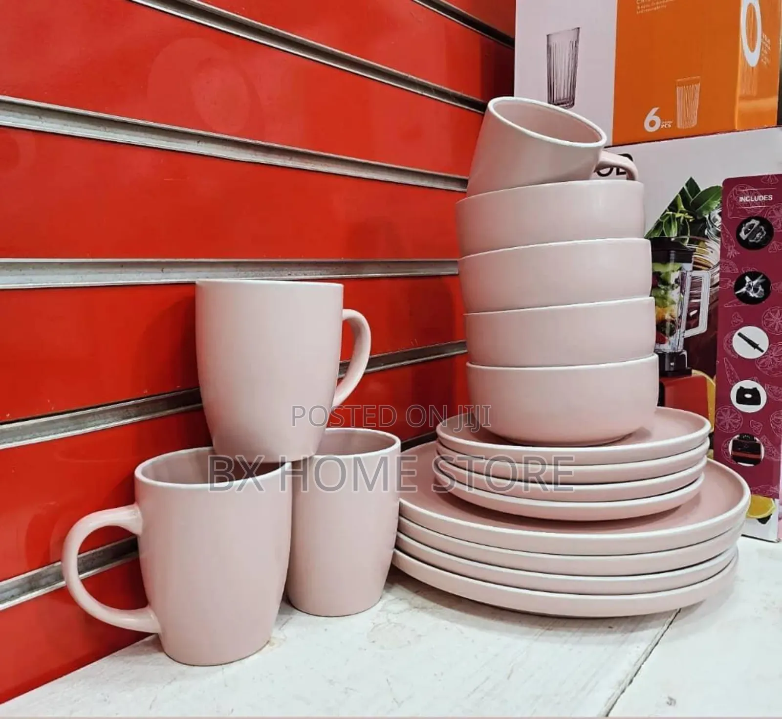 Stoneware Dinner Set