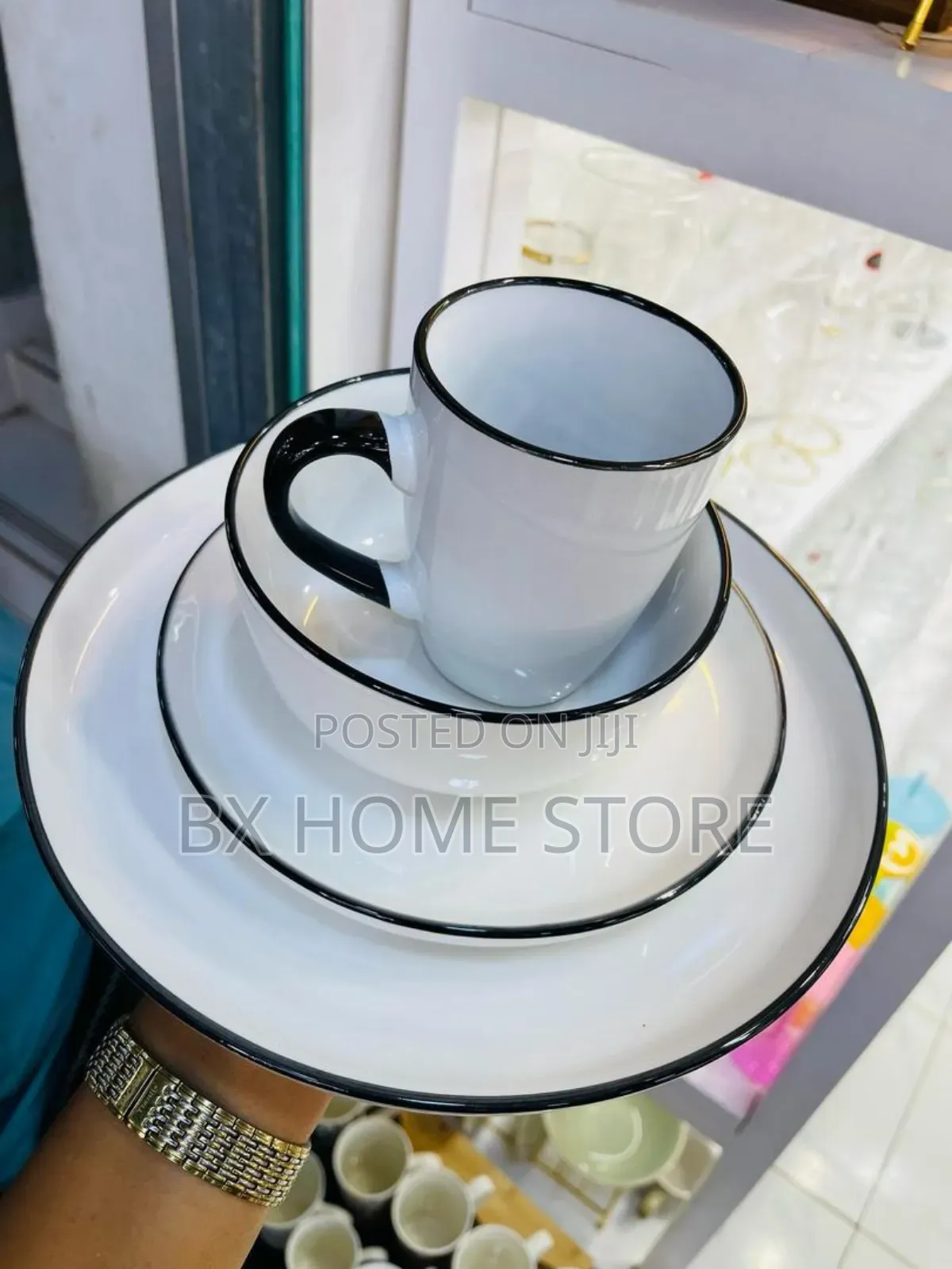 Stoneware Dinner Set