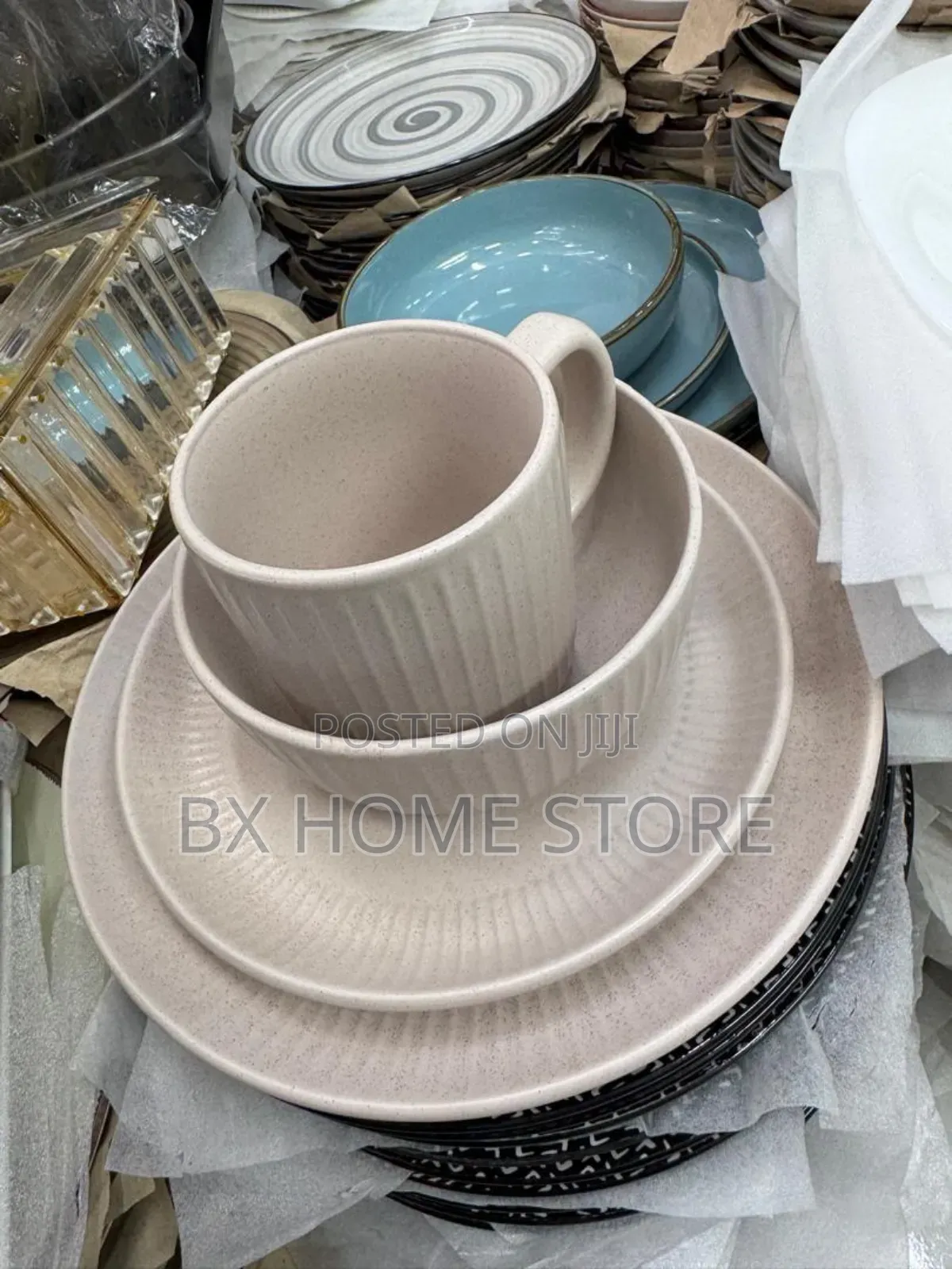 Stoneware Dinner Set