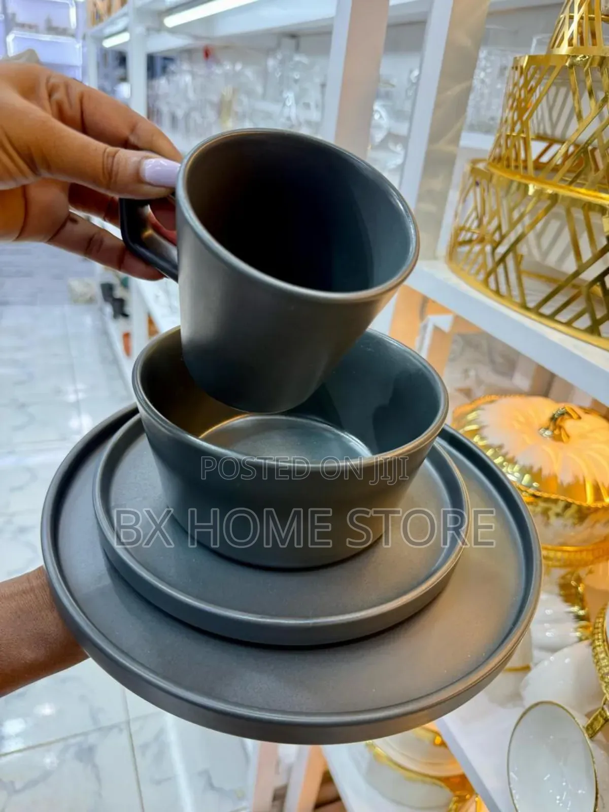 Stoneware Dinner Set