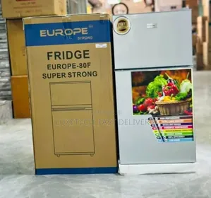 Europe Super Strong Double-Door Refrigerator 90l