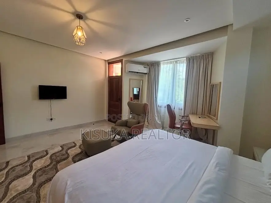 Furnished 2bdrm Apartment in Msasani, Kinondoni for rent