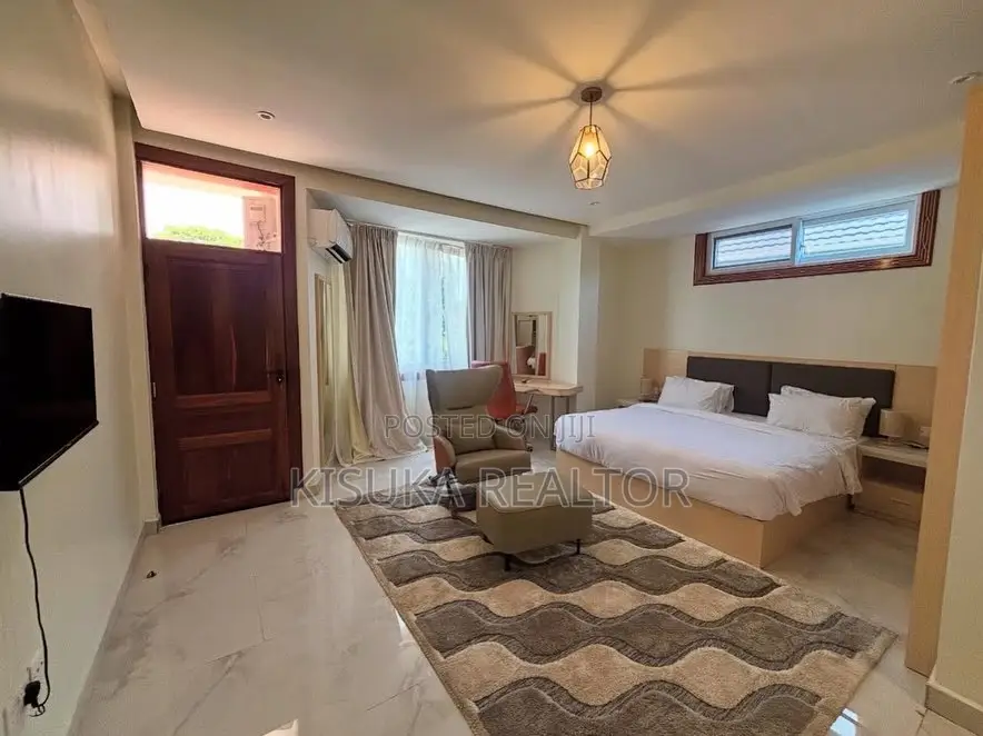 Furnished 2bdrm Apartment in Msasani, Kinondoni for rent