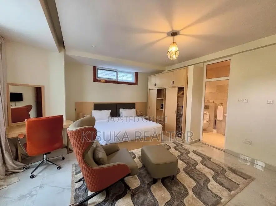 Furnished 2bdrm Apartment in Msasani, Kinondoni for rent