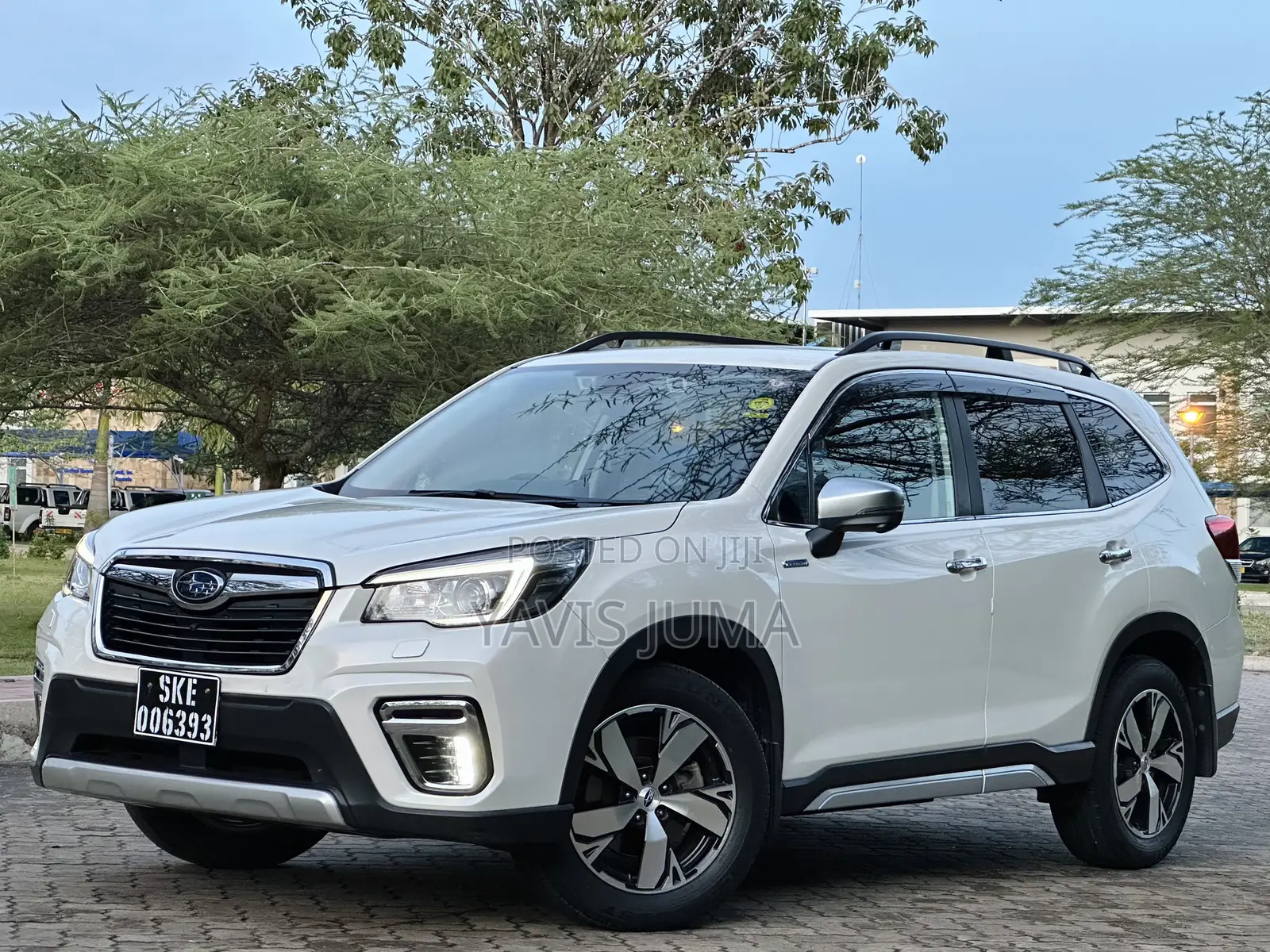 Subaru Forester 2019 White
