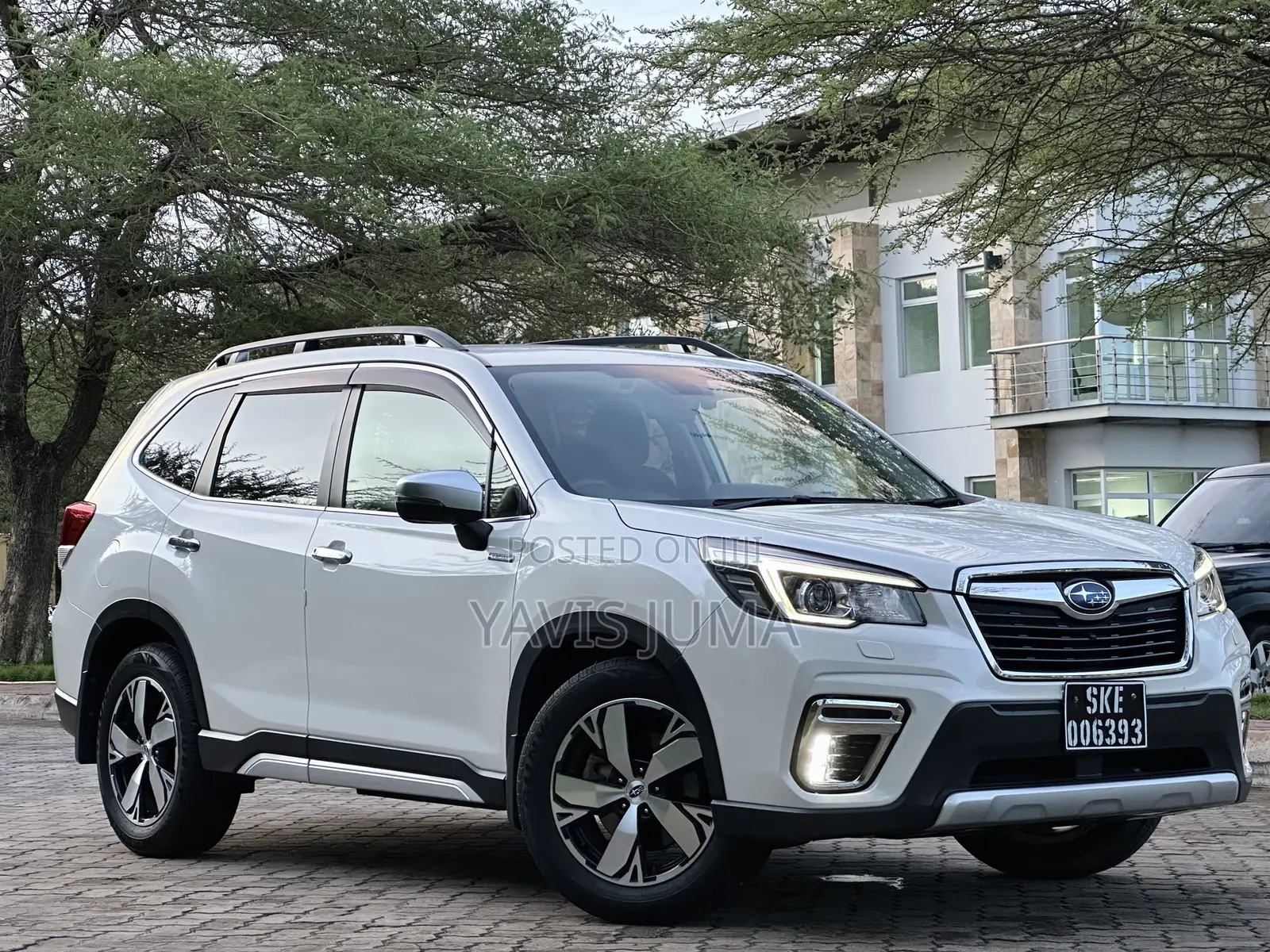 Subaru Forester 2019 White