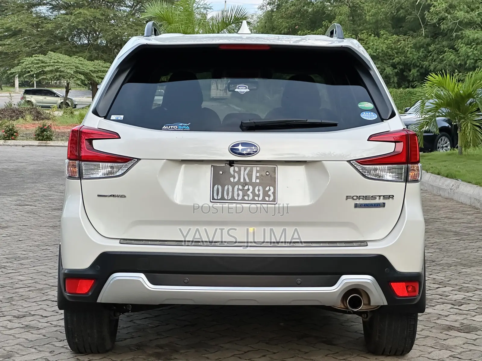 Subaru Forester 2019 White