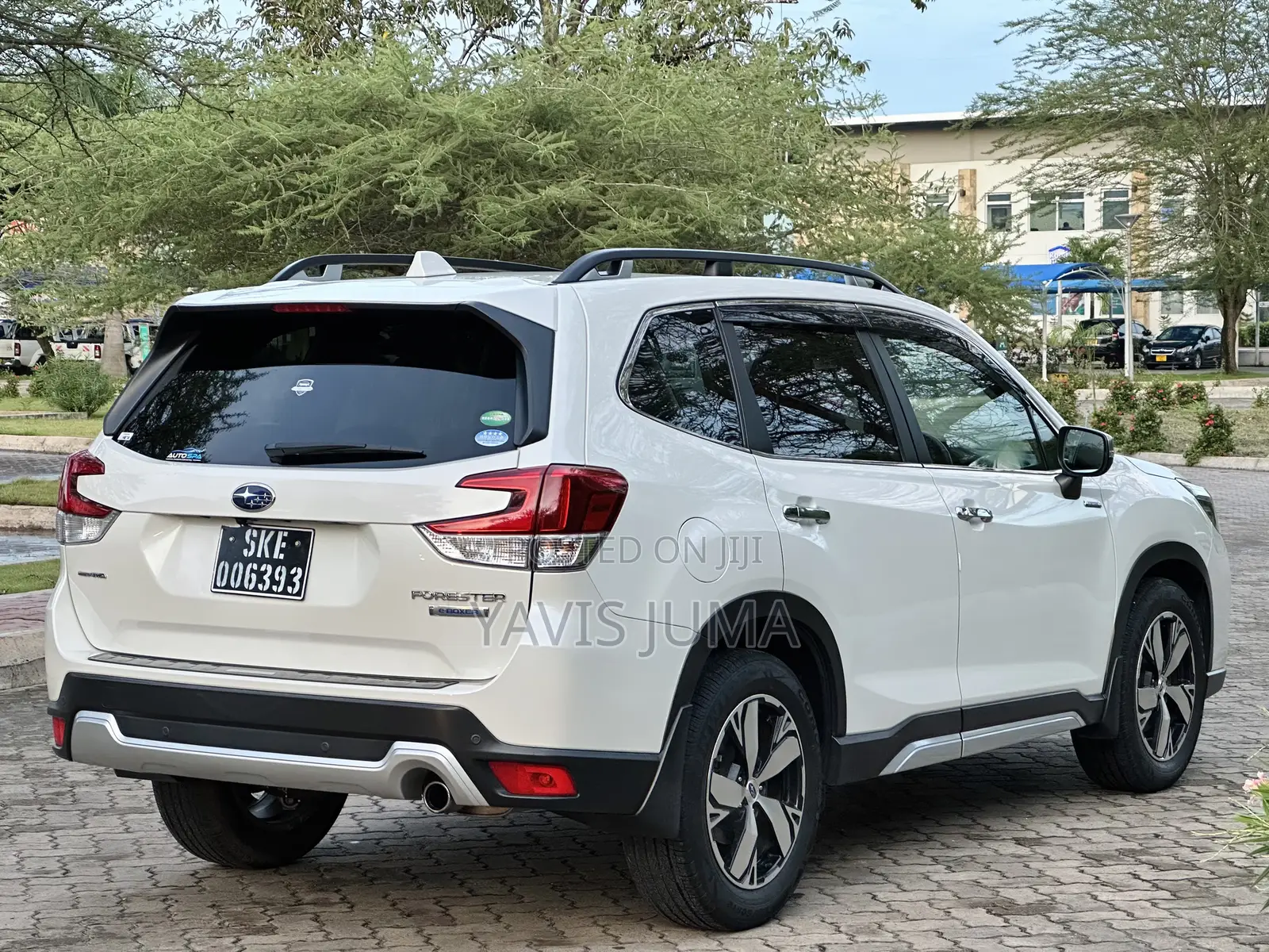 Subaru Forester 2019 White