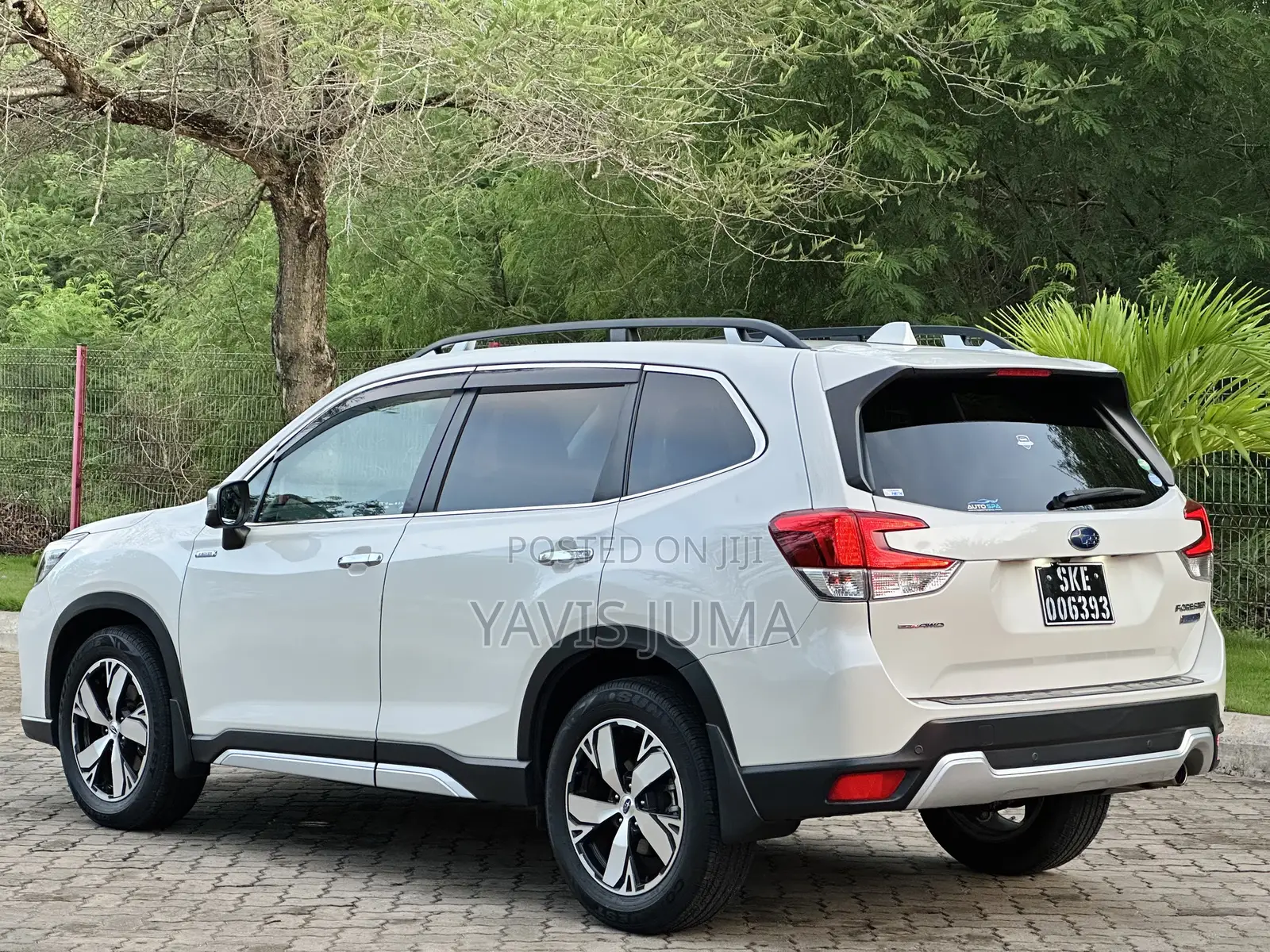 Subaru Forester 2019 White
