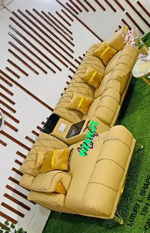 Luxury L Shape Design With System Charge