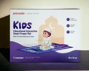 Kids Educational Interactive Smart Prayer Mat 110 X 70cm
