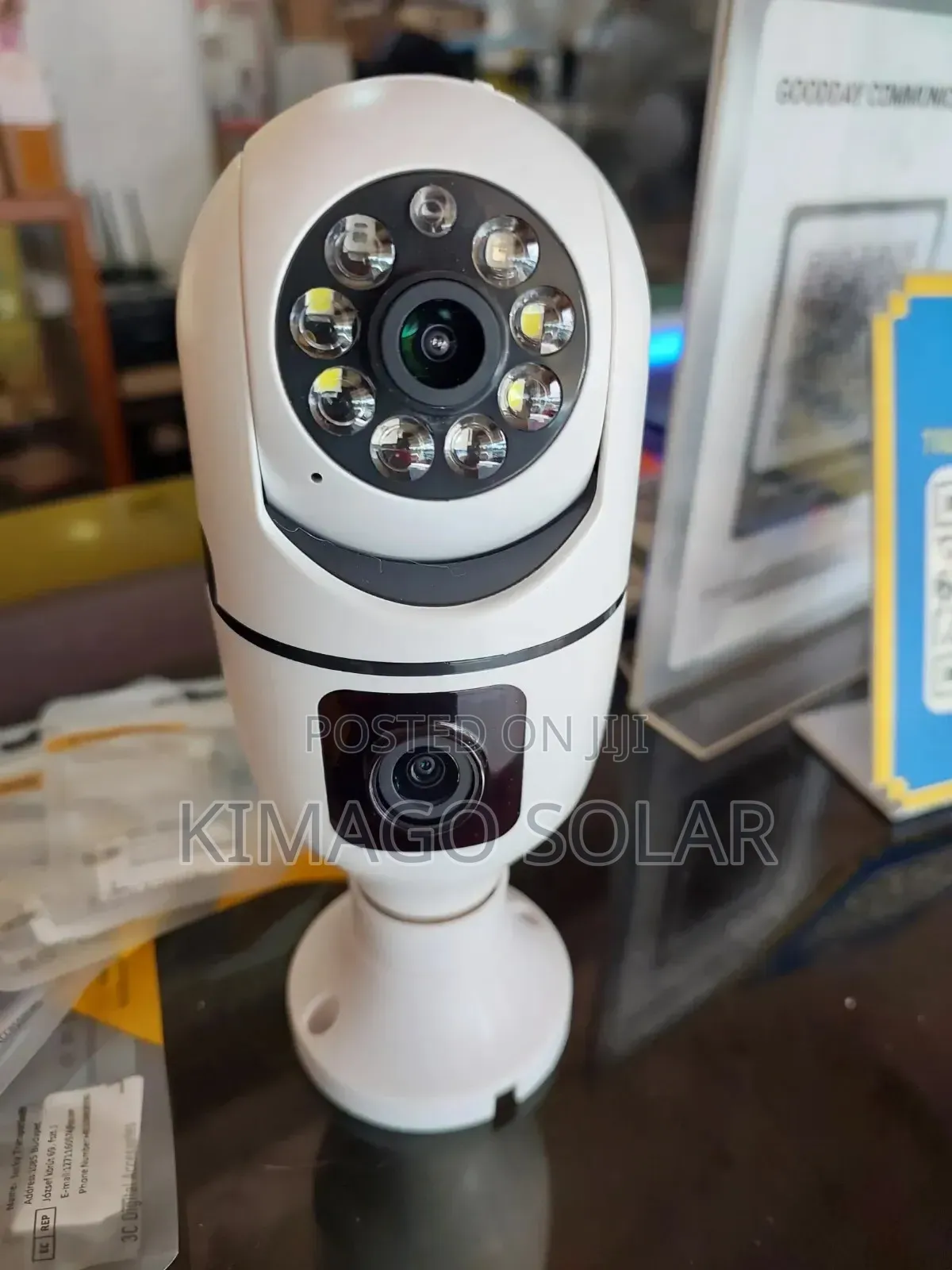 Camera Ya Bulb Inayoona Usiku Na McHana