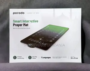 Smart Interactive Prayer Mat With Pre-Recorded Dua Surah
