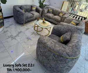 Luxury Sofa Set 2:2:1