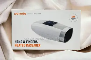 Porodo Hand Massaging Cushion Heat Air-wave Pulses