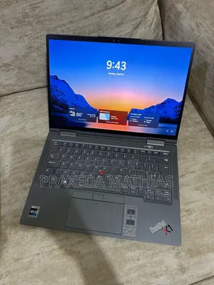 New Laptop Lenovo ThinkPad X1 Yoga Gen 8 16GB Intel Core I7 SSD 512GB