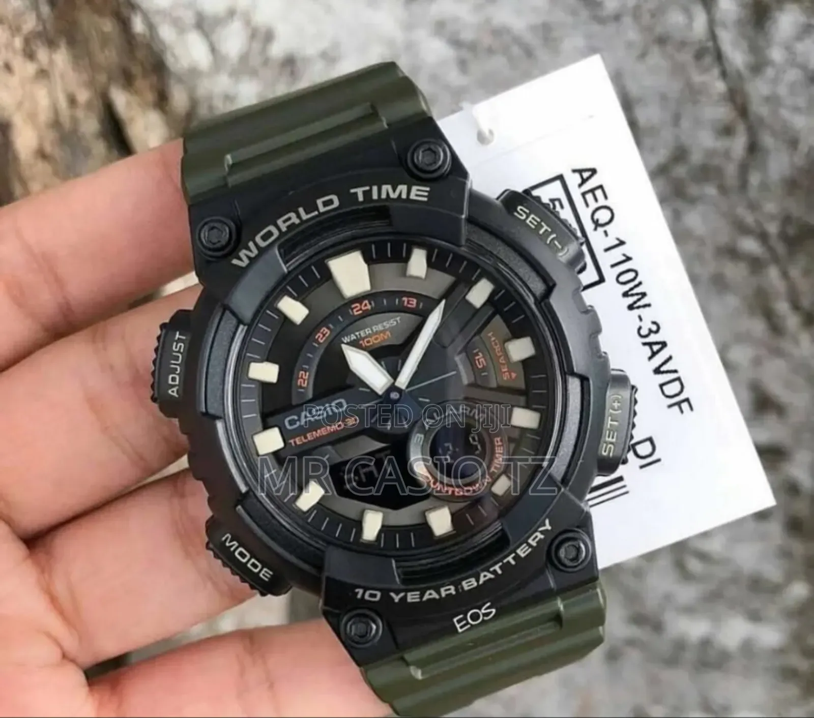 Casio Aeq-110w-3avdf