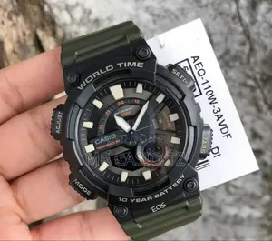 Casio Aeq-110w-3avdf