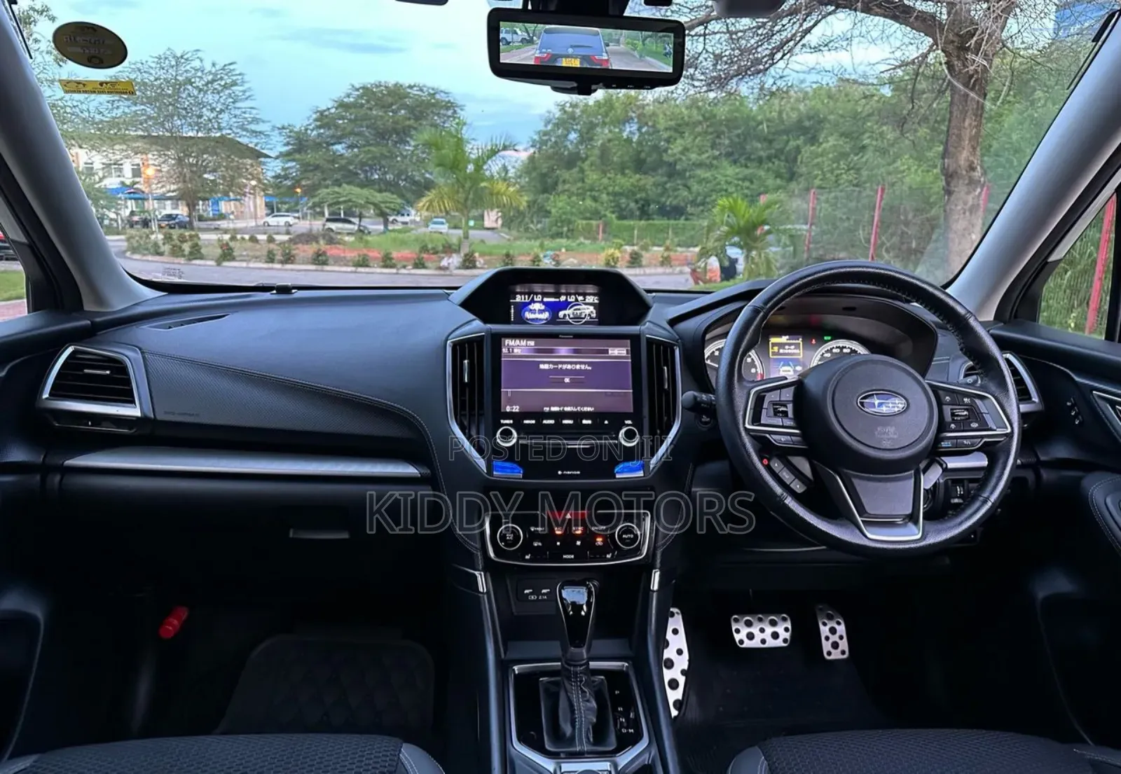Subaru Forester 2019 White