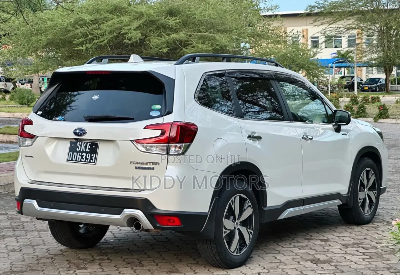 Subaru Forester 2019 White