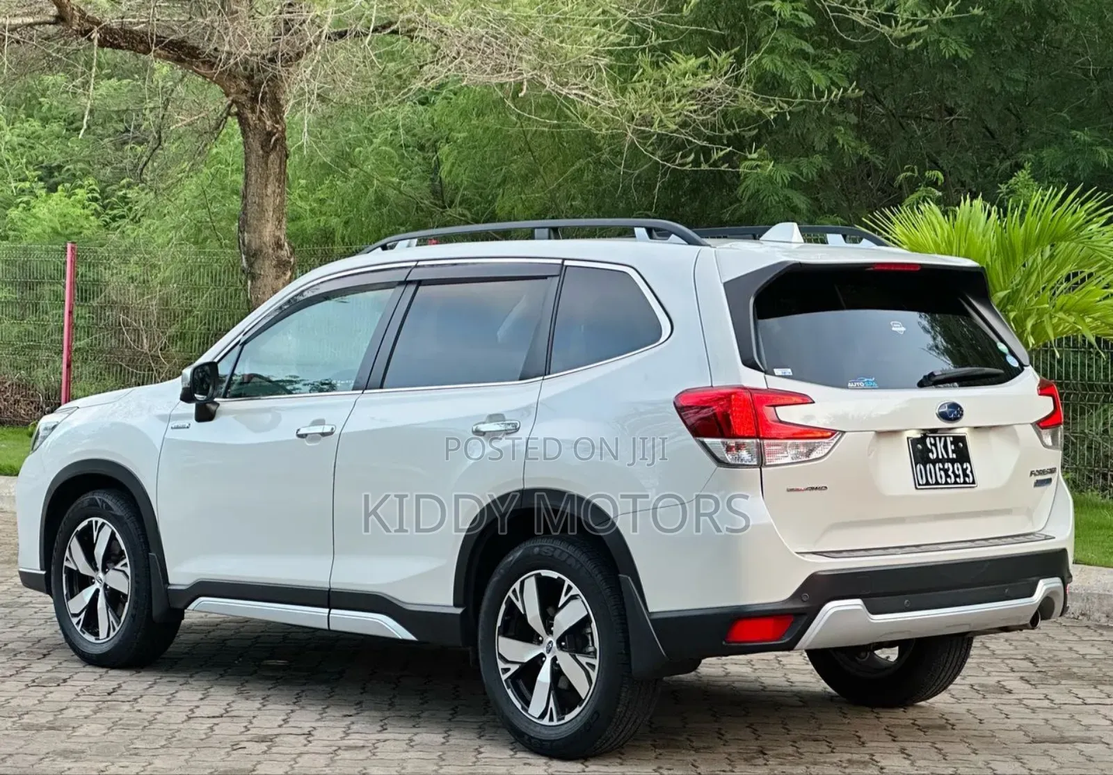 Subaru Forester 2019 White