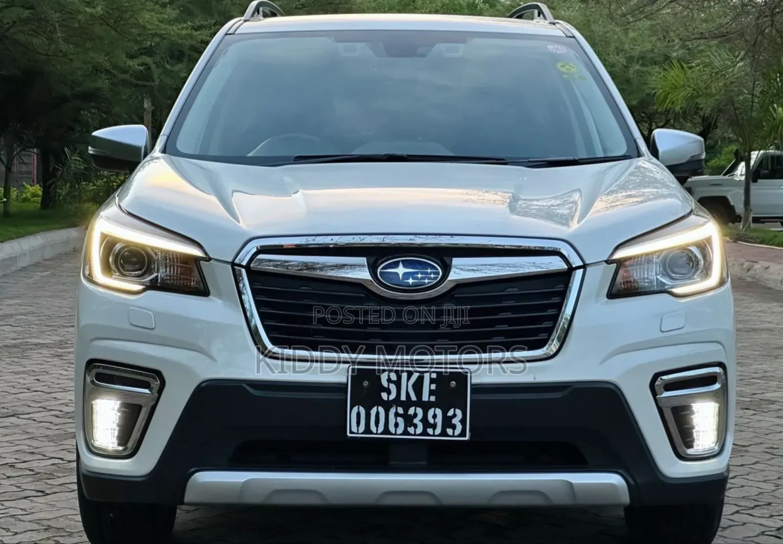 Subaru Forester 2019 White