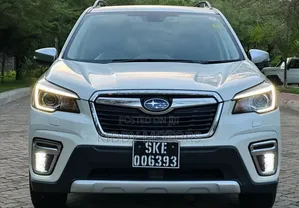 Subaru Forester 2019 White