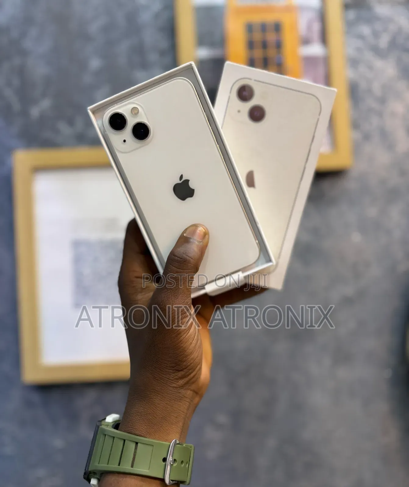 New Apple iPhone 13 256 GB White