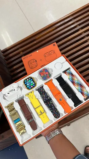 New MVP 130 Smartwatch Golden Model