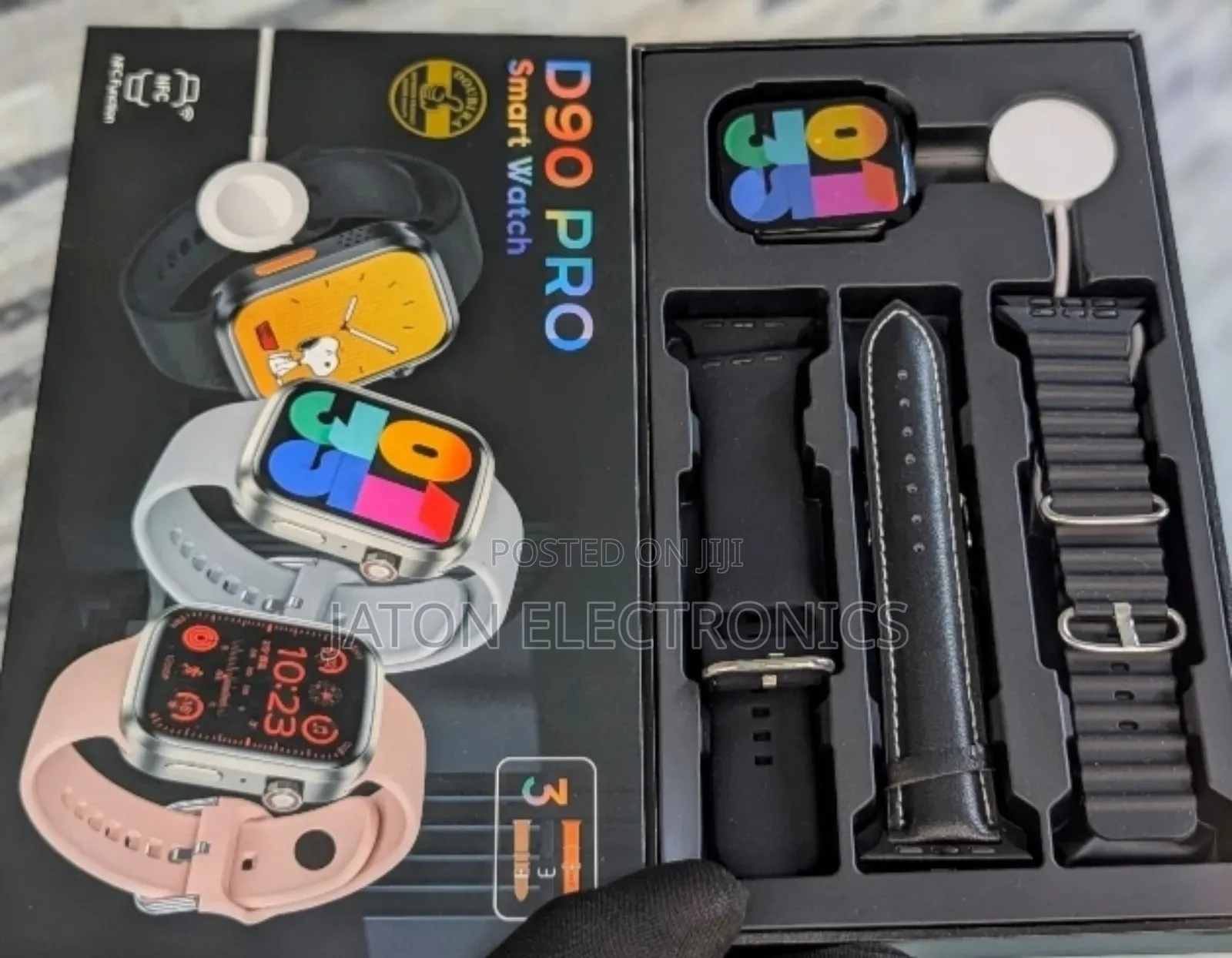 D90 Pro Smartwatch High Quality