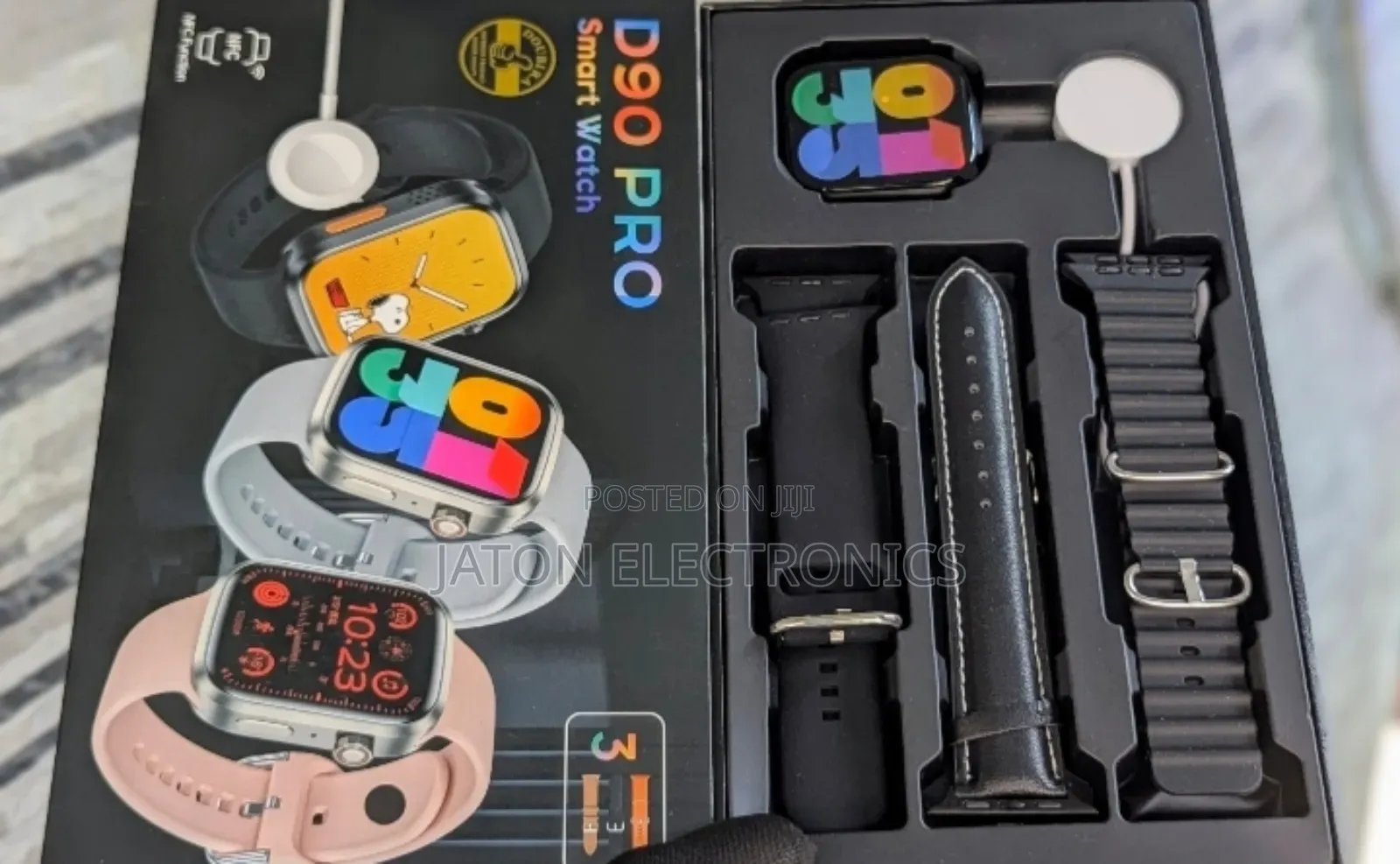 D90 Pro Smartwatch High Quality